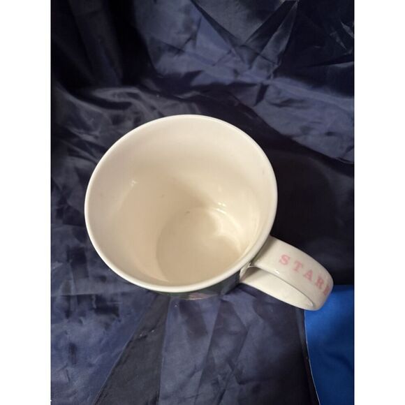 Starbucks Mug Holiday 2007 Coffee Cup Christmas Tree 10 oz New No Box - Picture 9 of 10